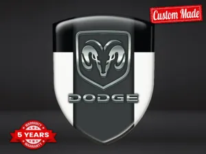 Dodge Harzabzeichen Premium Überlegene Fahrzeugetiketten